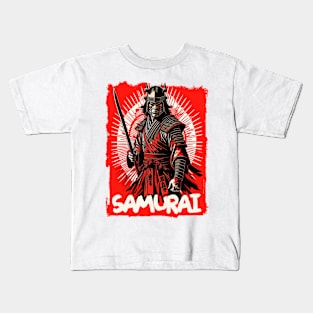 Warrior Samurai #2 Kids T-Shirt